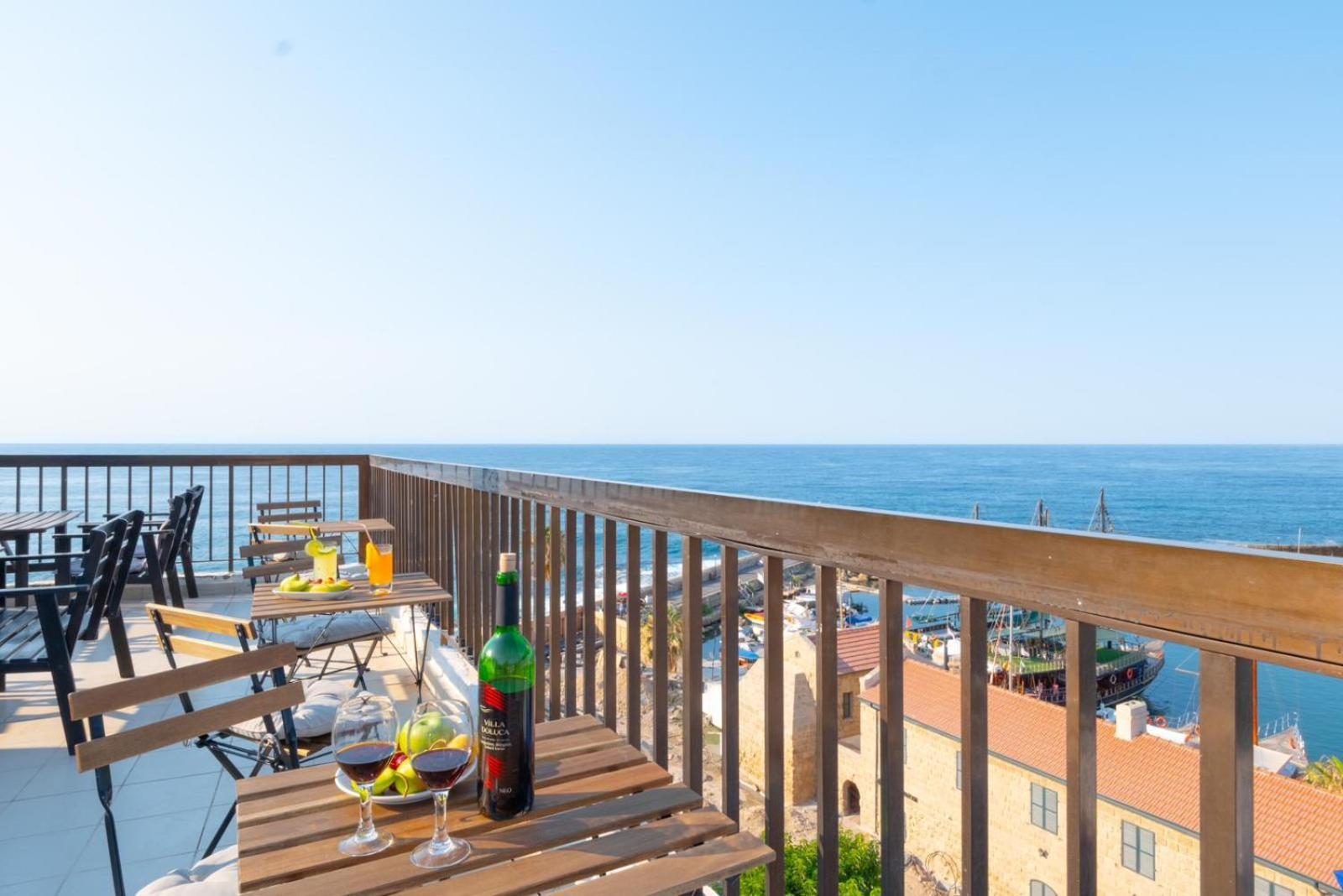Kyrenia British Harbour Hotel Bagian luar foto
