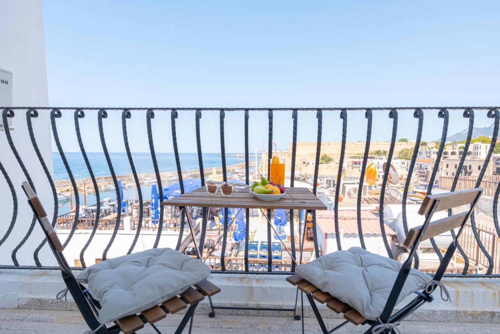 Kyrenia British Harbour Hotel Bagian luar foto