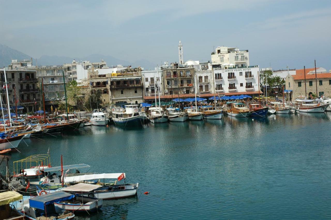Kyrenia British Harbour Hotel Bagian luar foto