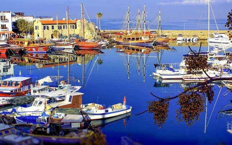 Kyrenia British Harbour Hotel Bagian luar foto