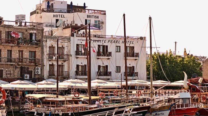 Kyrenia British Harbour Hotel Bagian luar foto