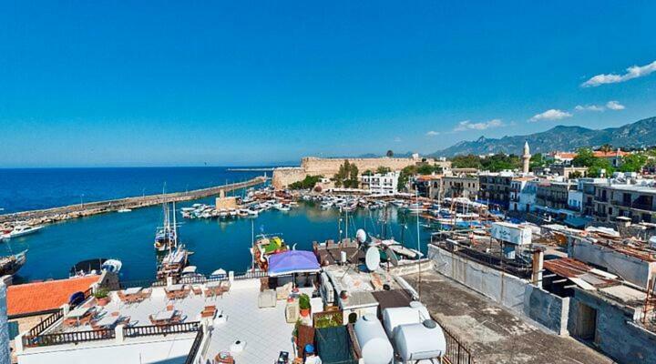 Kyrenia British Harbour Hotel Bagian luar foto