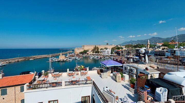 Kyrenia British Harbour Hotel Bagian luar foto