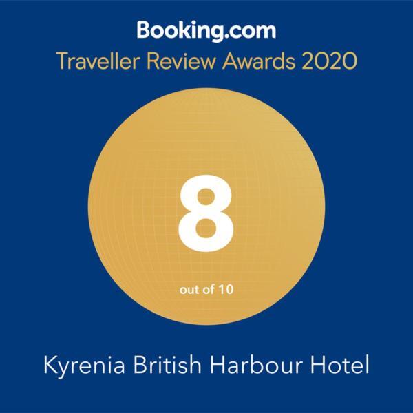Kyrenia British Harbour Hotel Bagian luar foto